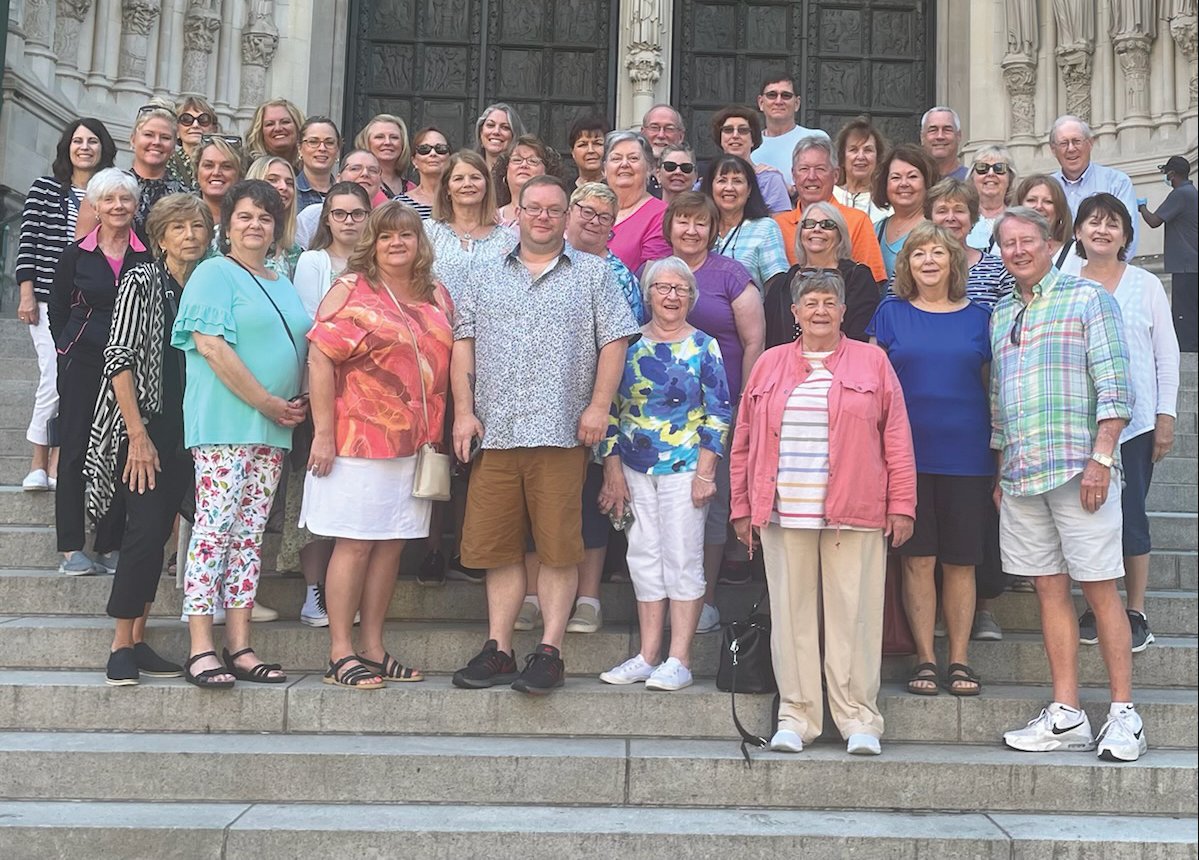 Members of the Montgomery County Historical Society traveled to New York City.